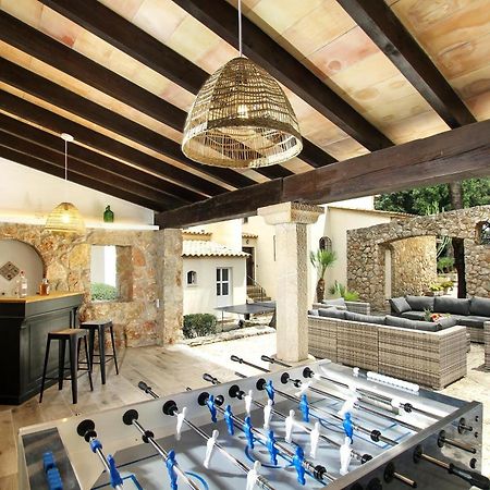 Distinguished Pollensa Villa - 4 Bedrooms - Villa Segu Cini - Recently Renovated With Modern Interior Екстериор снимка