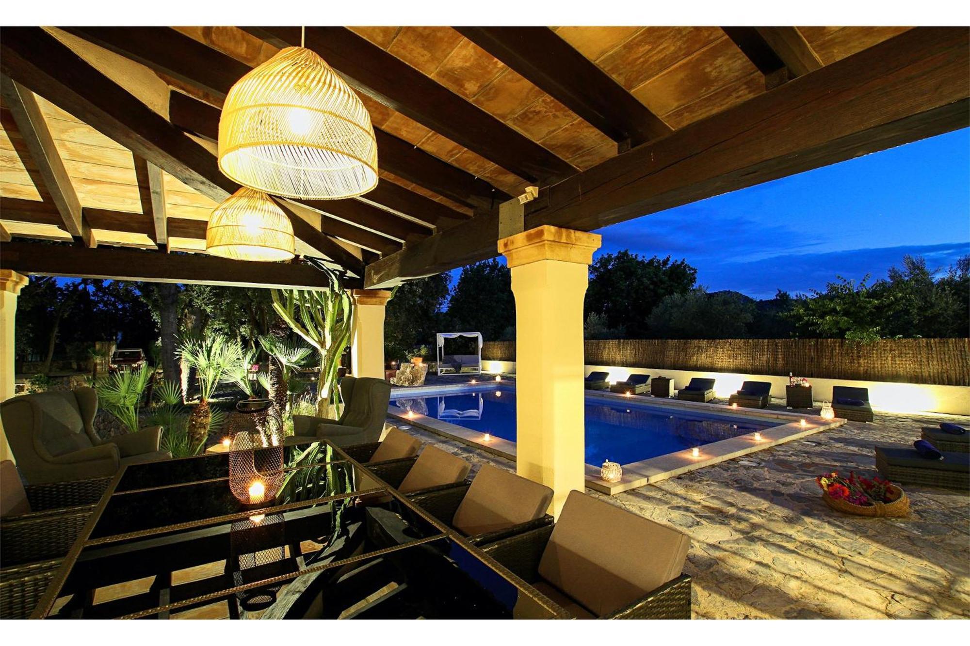 Distinguished Pollensa Villa - 4 Bedrooms - Villa Segu Cini - Recently Renovated With Modern Interior Екстериор снимка