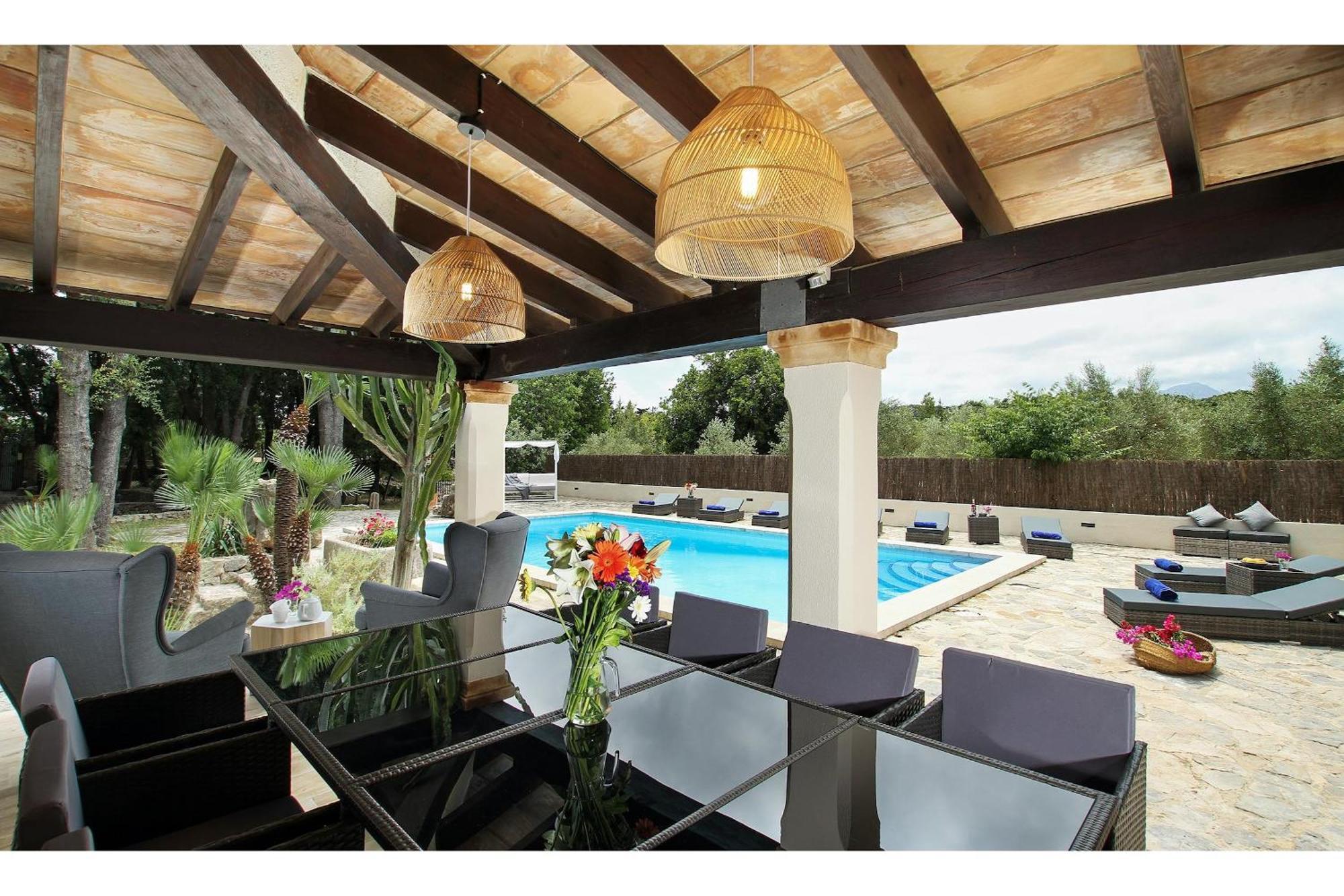 Distinguished Pollensa Villa - 4 Bedrooms - Villa Segu Cini - Recently Renovated With Modern Interior Екстериор снимка