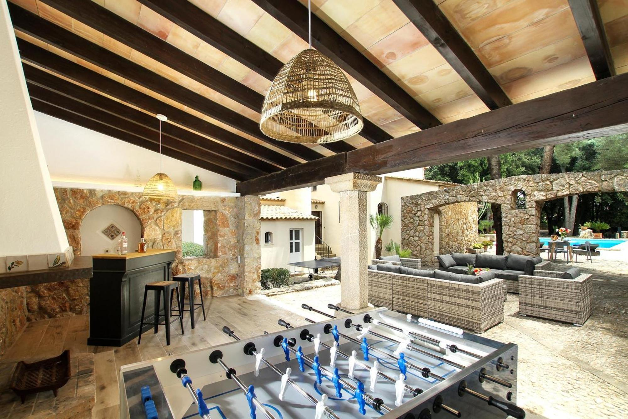 Distinguished Pollensa Villa - 4 Bedrooms - Villa Segu Cini - Recently Renovated With Modern Interior Екстериор снимка