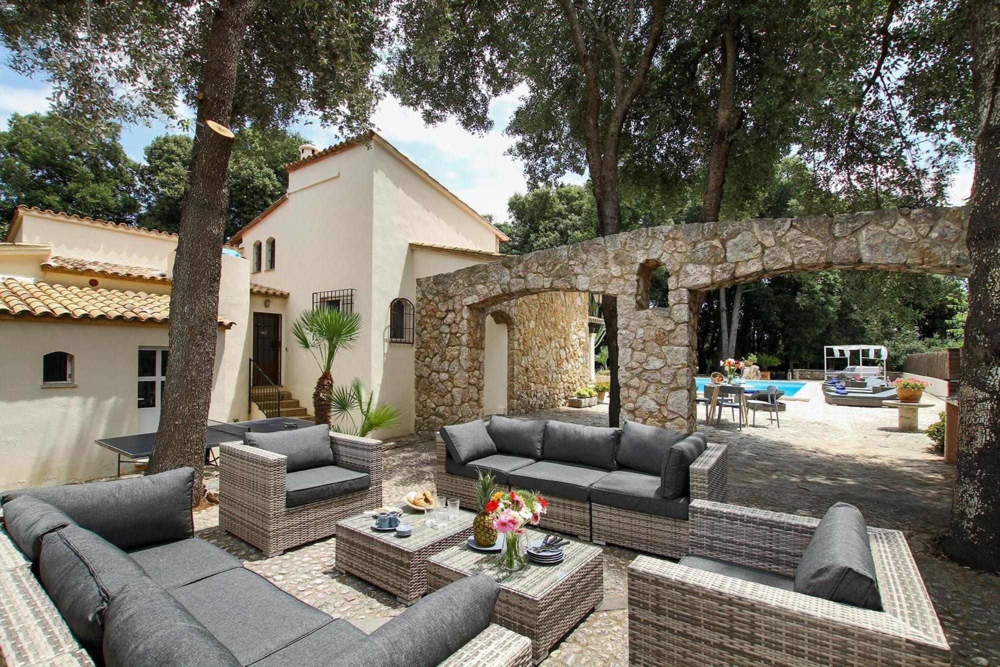 Distinguished Pollensa Villa - 4 Bedrooms - Villa Segu Cini - Recently Renovated With Modern Interior Екстериор снимка