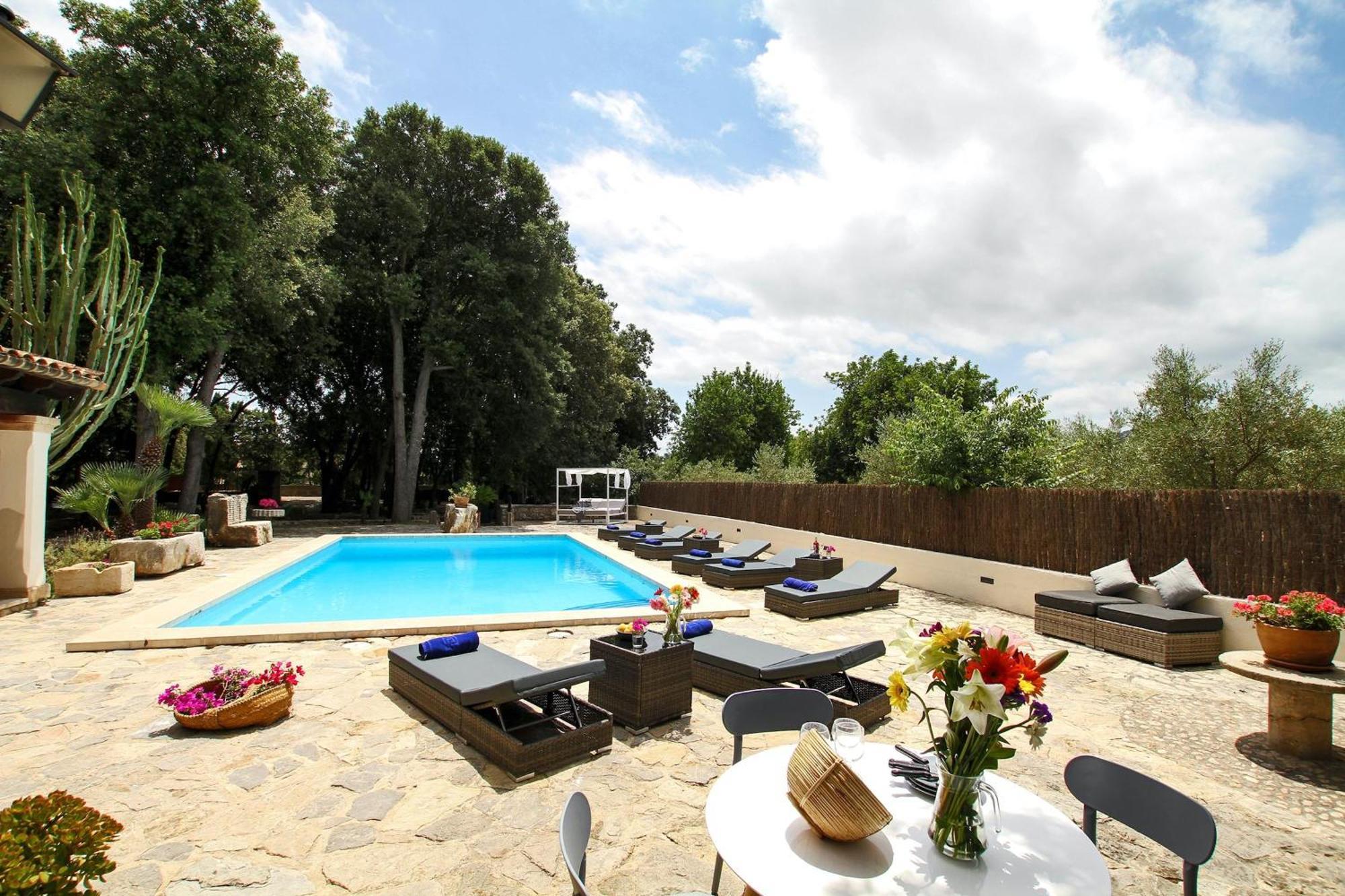 Distinguished Pollensa Villa - 4 Bedrooms - Villa Segu Cini - Recently Renovated With Modern Interior Екстериор снимка