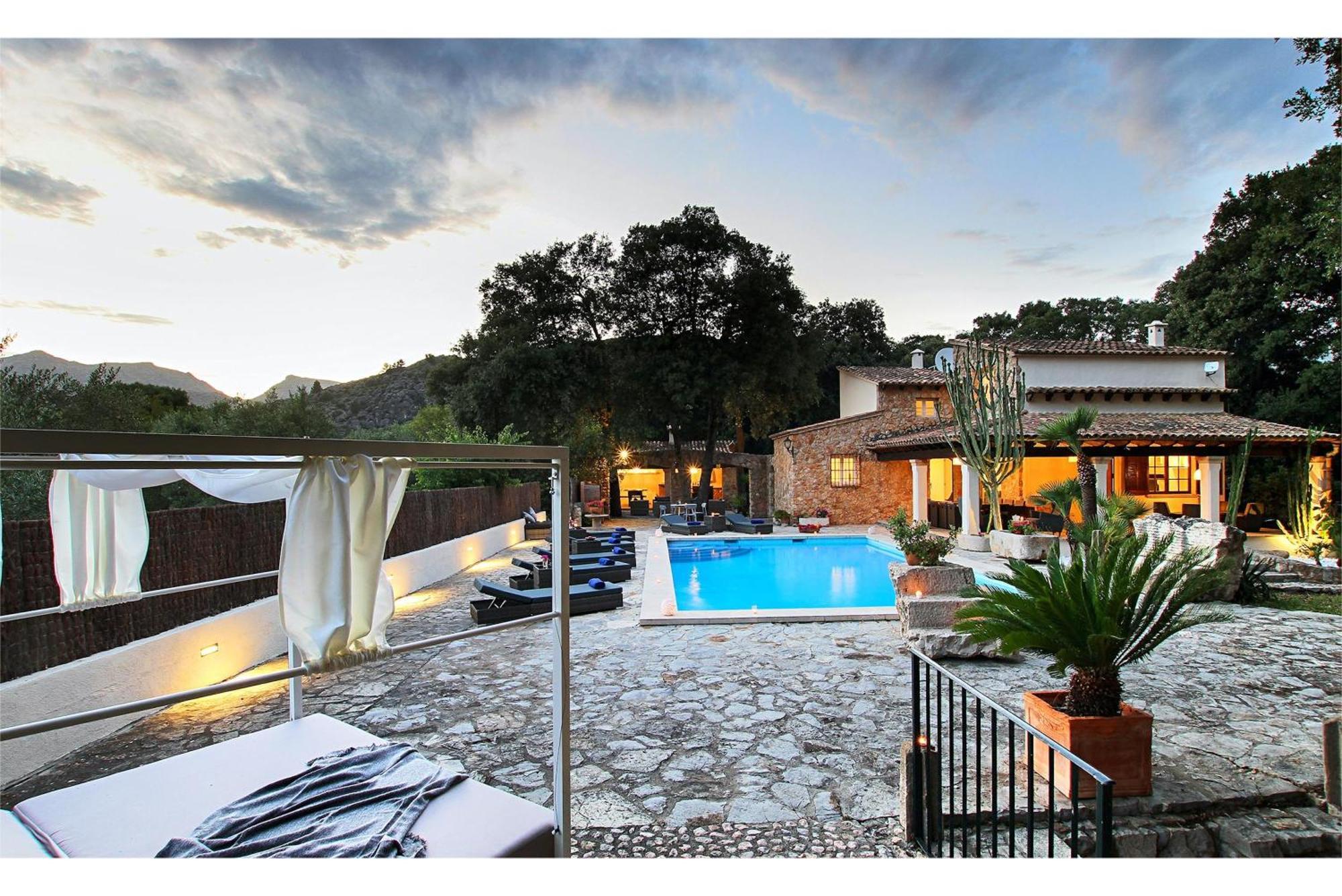 Distinguished Pollensa Villa - 4 Bedrooms - Villa Segu Cini - Recently Renovated With Modern Interior Екстериор снимка